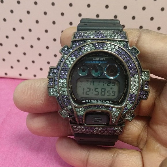 G shock rhinstone filled watch - Picture 2 of 8
